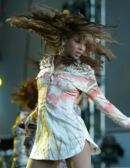 Beyonce Knowles tại 
