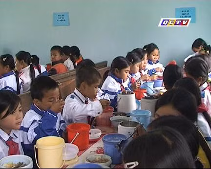 Bữa cơm nhỏ nuôi ước mơ lớn