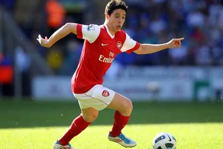 Bayern sẵn sàng chi 30 triệu bảng cho chữ ký của Samir Nasri