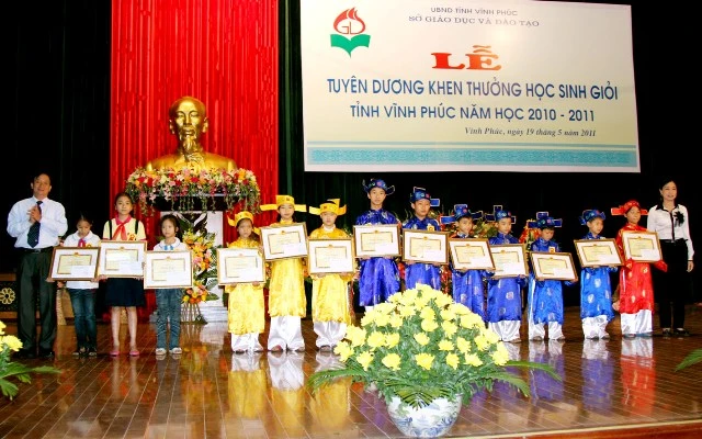 Vĩnh Phúc giữ vững thành tích trong bồi dưỡng HS giỏi