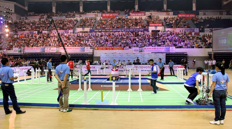 Trận CK diễn ra vô cùng gay cấn và hấp dẫn 