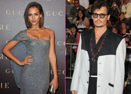 Jessica Alba và Johnny Depp: Ngôi sao hấp dẫn nhất với người khác phái