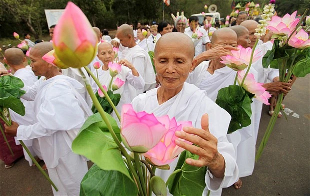 Châu Á hoan hỉ mừng ngày Phật đản