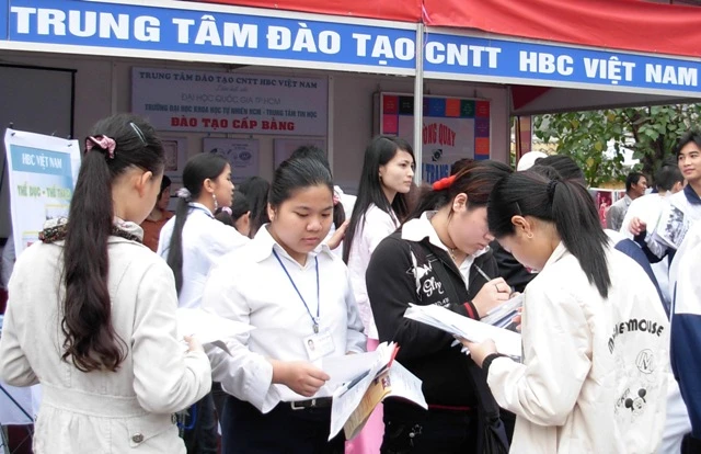 37.000 cơ hội việc làm cho thanh niên Hà Nội