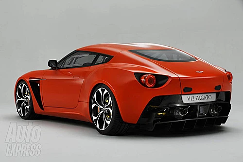 Aston Martin V12 Zagato - Những hình ảnh đầu tiên