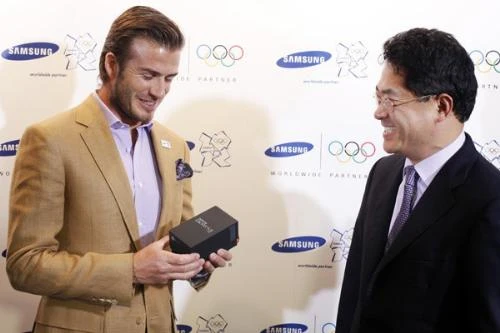 David Beckham trở thành đại sứ toàn cầu của Samsung