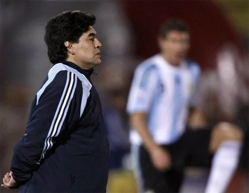 Maradona trở thành tân HLV Câu lạc bộ Al Wasl