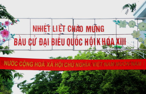 Trên phố Ngô Quyền. Ảnh, gdtd.vn