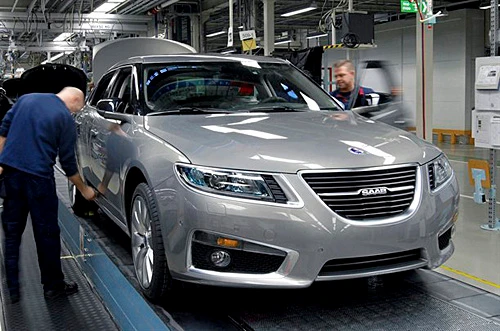 Saab: Những chiếc xe mới lại có thể ra lò