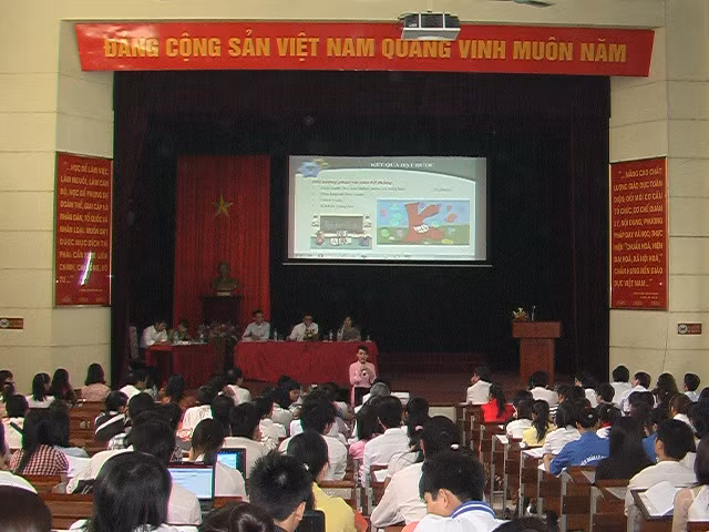 Học viện Quản lý giáo dục: HN sinh viên NCKH lần I ảnh 1