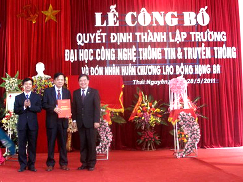 Thái Nguyên: Thành lập trường Đại học Công nghệ Thông tin và Truyền thông