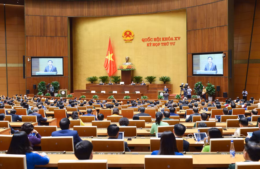 Kỳ họp thứ 4, Quốc hội khoá XV.