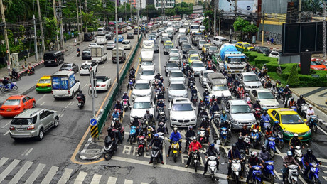 Những thành phố kẹt xe nhất thế giới - Ảnh 1 Nhung thanh pho ket xe nhat the gioi - Anh 1