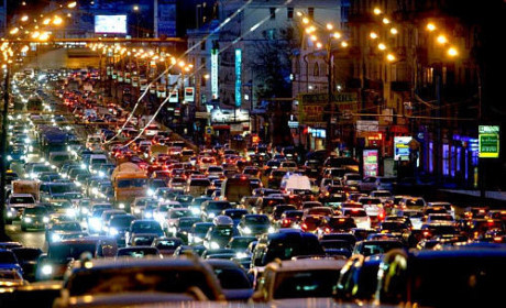 Những thành phố kẹt xe nhất thế giới - Ảnh 4 Nhung thanh pho ket xe nhat the gioi - Anh 4