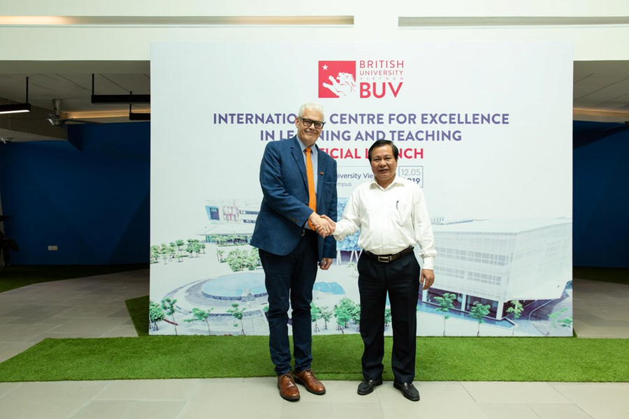 BUV chính thức ra mắt Trung tâm Đào tạo Quốc tế Nâng cao Nghiệp vụ Sư phạm và Kỹ năng Học tập BUV chính thức ra mắt Trung tâm Đào tạo Quốc tế Nâng cao Nghiệp vụ Sư phạm và Kỹ năng Học tập