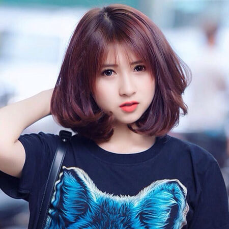 Những kiểu tóc giúp nàng trẻ hơn so với tuổi thật - Ảnh 12 Nhung kieu toc giup nang tre hon so voi tuoi that - Anh 12
