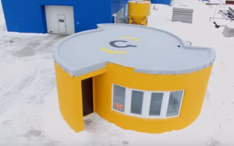 Xay nha 120m2 trong 1 ngay voi gia 230 trieu dong nho cong nghe in 3D - Anh 1