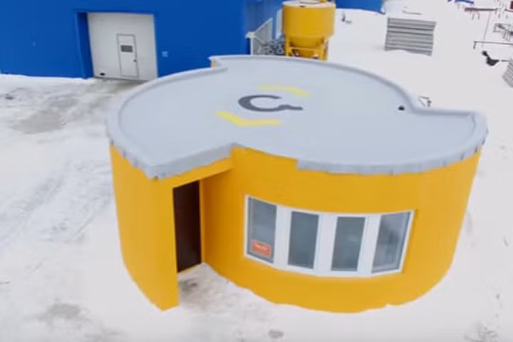 Xây nhà 120m2 trong 1 ngày với giá 230 triệu đồng nhờ công nghệ in 3D