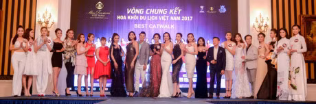 Vo Hoang Yen mac goi cam di cham thi - Anh 10