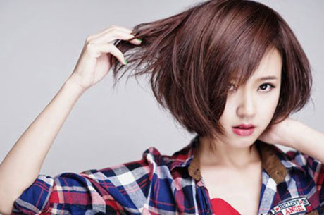 Những kiểu tóc giúp nàng trẻ hơn so với tuổi thật - Ảnh 4 Nhung kieu toc giup nang tre hon so voi tuoi that - Anh 4