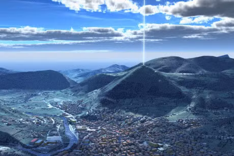 Kim tu thap bi an Bosnia dung lien lac ngoai hanh tinh? - Anh 3