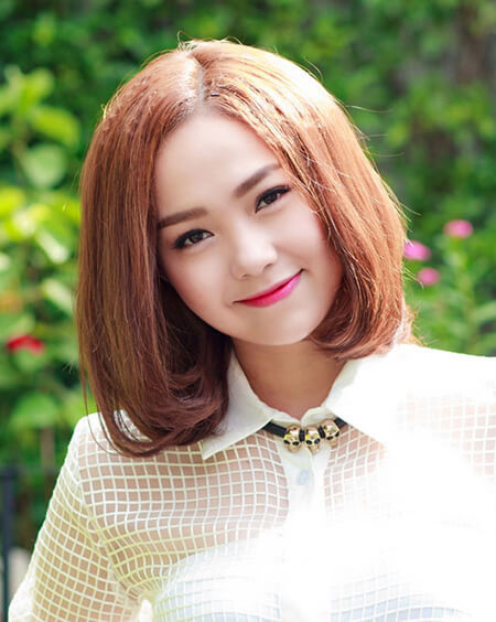 Những kiểu tóc giúp nàng trẻ hơn so với tuổi thật - Ảnh 6 Nhung kieu toc giup nang tre hon so voi tuoi that - Anh 6