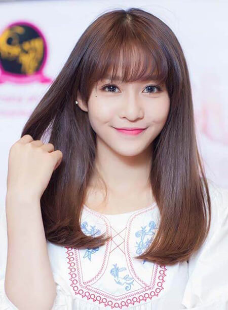 Những kiểu tóc giúp nàng trẻ hơn so với tuổi thật - Ảnh 10 Nhung kieu toc giup nang tre hon so voi tuoi that - Anh 10