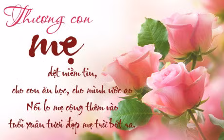 Nhung bai tho tinh cam, y nghia danh tang me yeu ngay 8/3 - Anh 2