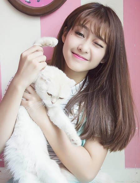 Những kiểu tóc giúp nàng trẻ hơn so với tuổi thật - Ảnh 9 Nhung kieu toc giup nang tre hon so voi tuoi that - Anh 9