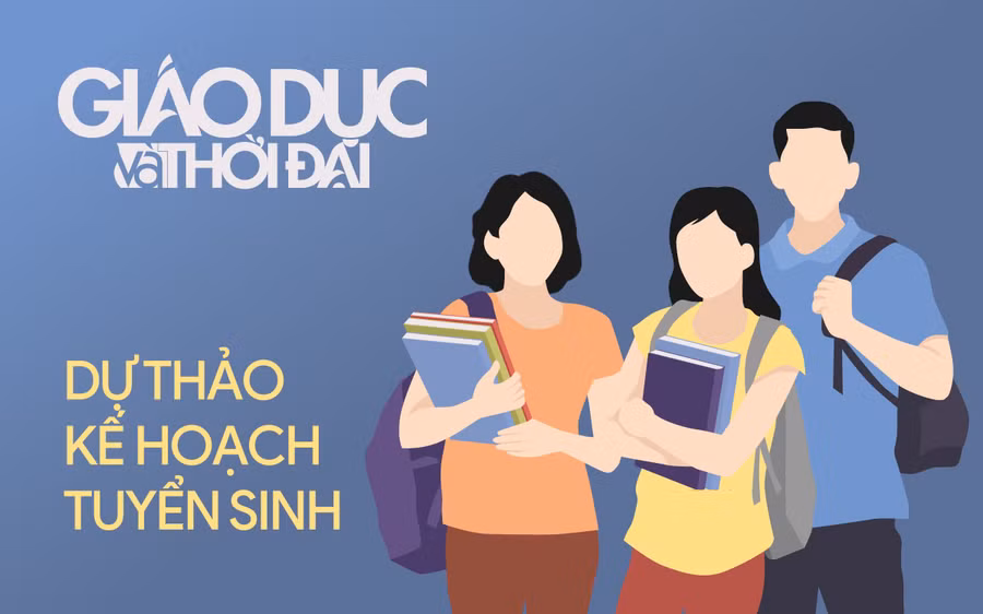 Infographic dự kiến kế hoạch tuyển sinh Đại học năm 2023
