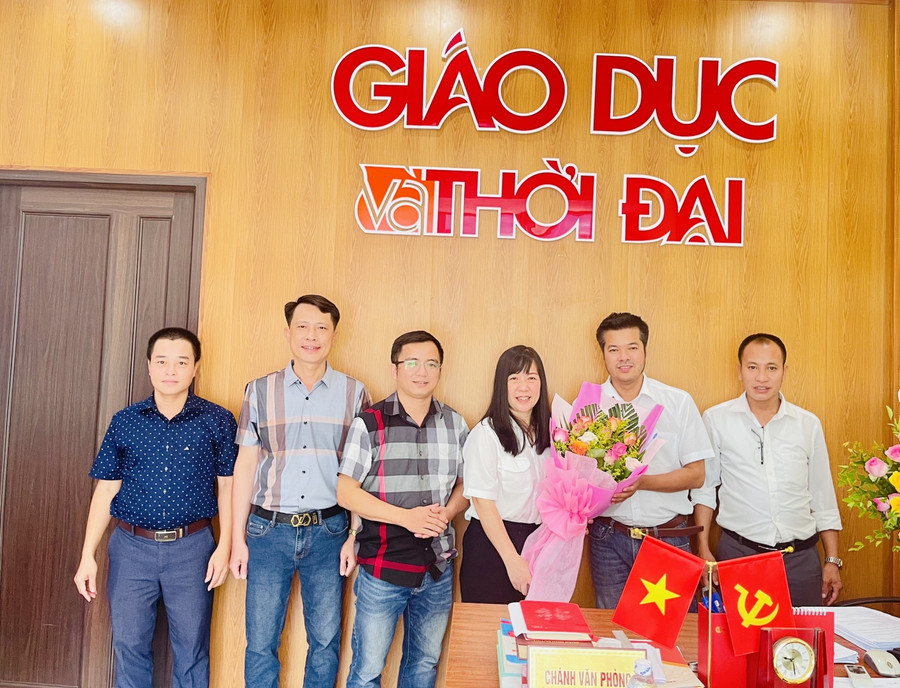 Báo GD&TĐ khu vực MT-TN nhận sự khích lệ lớn từ lãnh đạo địa phương và bạn đọc ảnh 10 Báo GD&TĐ khu vực MT-TN nhận sự khích lệ lớn từ lãnh đạo địa phương và bạn đọc ảnh 10