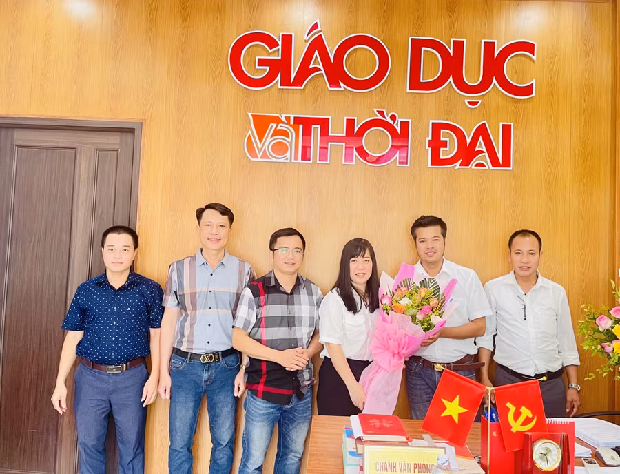 Báo GD&TĐ khu vực MT-TN nhận sự khích lệ lớn từ lãnh đạo địa phương và bạn đọc ảnh 10