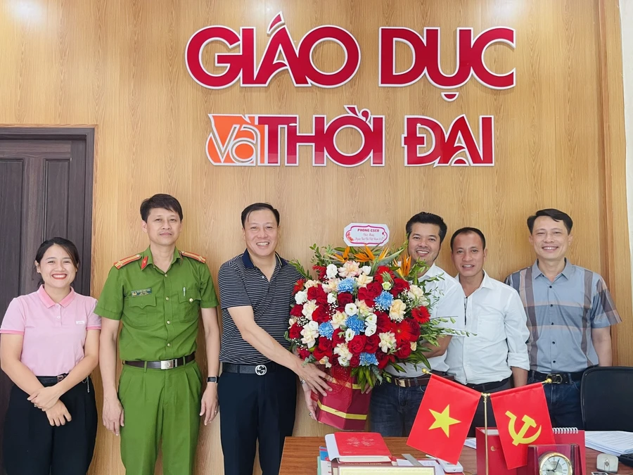 Báo GD&TĐ khu vực MT-TN nhận sự khích lệ lớn từ lãnh đạo địa phương và bạn đọc