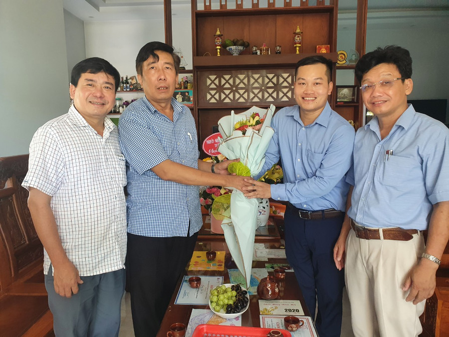 Báo GD&TĐ khu vực MT-TN nhận sự khích lệ lớn từ lãnh đạo địa phương và bạn đọc ảnh 14 Báo GD&TĐ khu vực MT-TN nhận sự khích lệ lớn từ lãnh đạo địa phương và bạn đọc ảnh 14