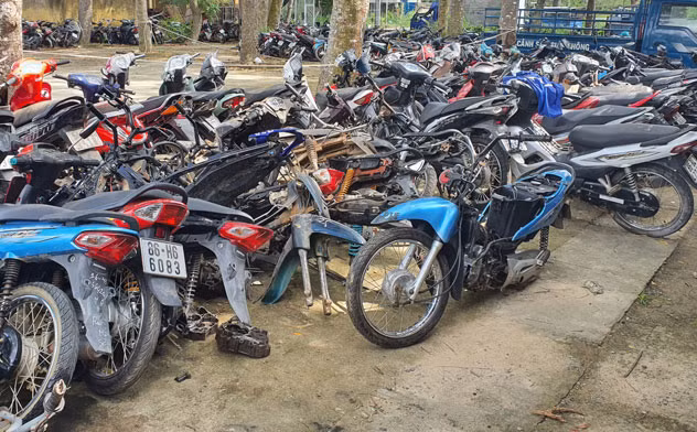 Tang vật của vụ án.