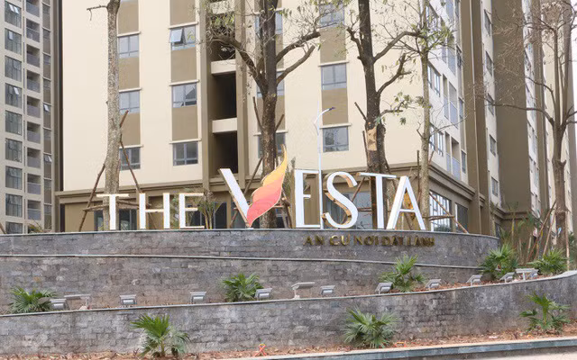 Khu nhà ở xã hội Phú Lãm - The Vesta.