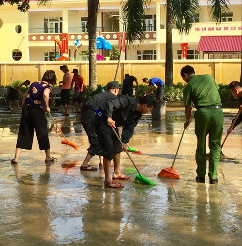 Nước rút đến đâu, vệ sinh sạch sẽ đến đấy