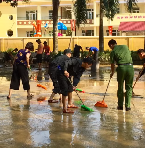 Nước rút đến đâu, vệ sinh sạch sẽ đến đấy