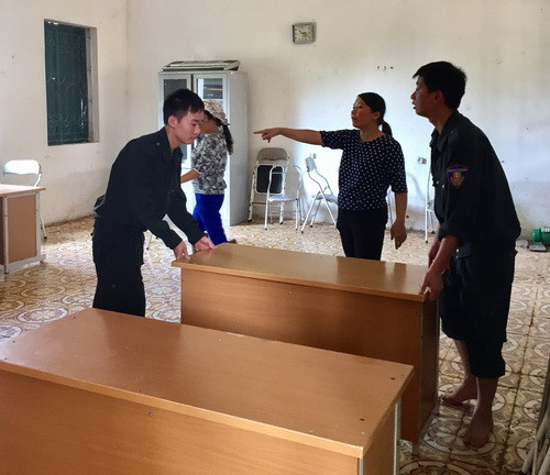 Đến nay mọi công tác khắc phục hậu quả mưa lũ đã cơ bản hoàn tất