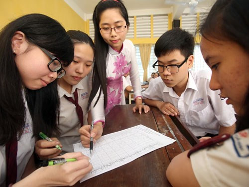 Mỗi học sinh có trình độ và tiềm năng khác nhau. Vì thế giáo viên cần biết khơi dậy,đánh thức tiềm năng ấy. Ảnh minh họa/internet Mỗi học sinh có trình độ và tiềm năng khác nhau. Vì thế giáo viên cần biết khơi dậy,đánh thức tiềm năng ấy. Ảnh minh họa/internet