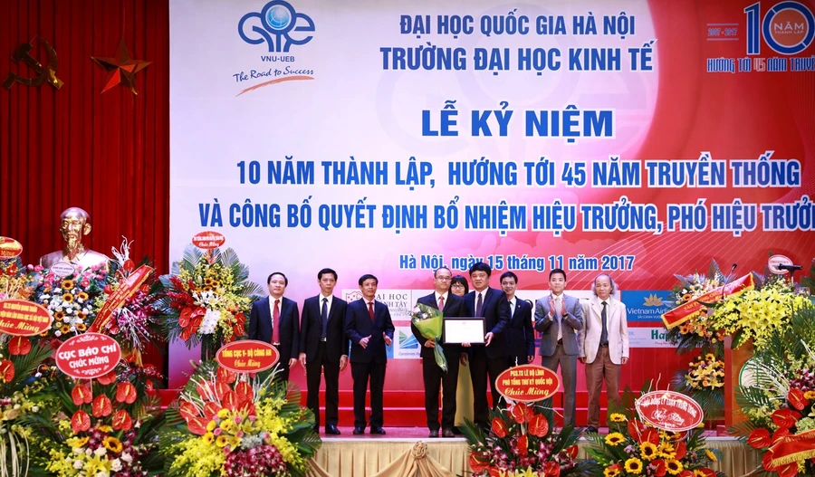 Đại học kinh tế khẳng định vị trí hàng đầu trong đào tạo và NCKH