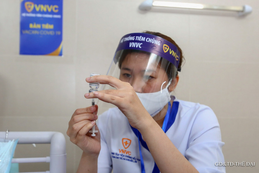 Hà Nội sẽ triển khai tiêm trong 10 ngày từ 9-18/3 trên 30 quận, huyện, thị xã...