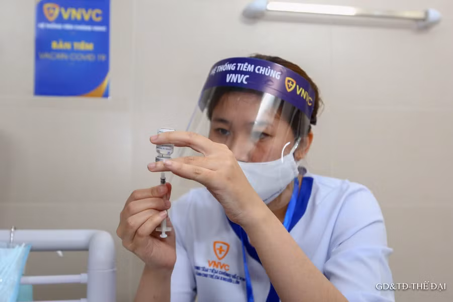 Hà Nội sẽ triển khai tiêm trong 10 ngày từ 9-18/3 trên 30 quận, huyện, thị xã...