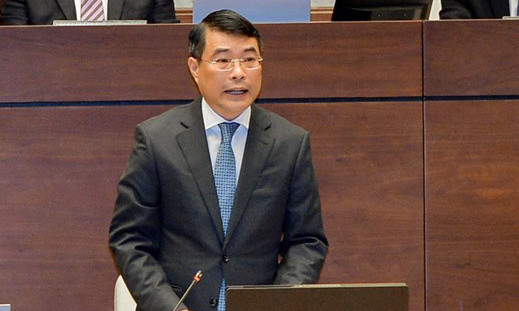 Thống đốc Ngân hàng Nhà nước Lê Minh Hưng: Không yêu cầu các ngân hàng tăng trưởng tín dụng bằng mọi giá Thống đốc Ngân hàng Nhà nước Lê Minh Hưng: Không yêu cầu các ngân hàng tăng trưởng tín dụng bằng mọi giá