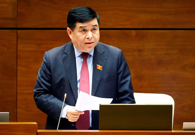 Bộ trưởng Nguyễn Chí Dũng: Các nước đã bắt đầu giảm ODA ưu đãi mà chúng ta chuyển sang một giai đoạn mới, đó là vay thương mại