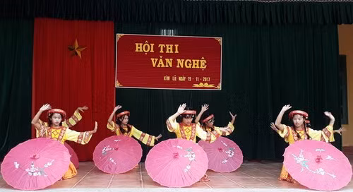 Văn nghệ đặc sắc chào mừng ngày Nhà giáo Việt Nam 20/11/2017