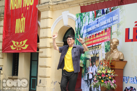 Những thầy cô hiệu trưởng  Nhung thay co hieu truong