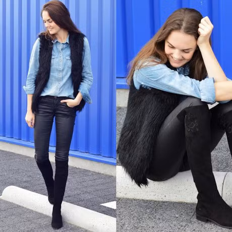 Bi quyet don gian giup ban phoi do voi giay cao co nu - Anh 4