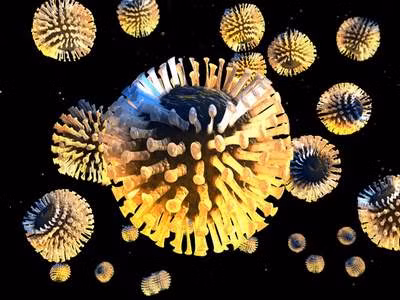 Hình ảnh Rotavirus.