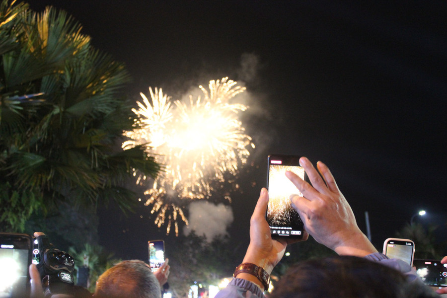 Chương trình chào đón năm mới mở ra cơ hội thu hút du khách đến với Quảng Bình.